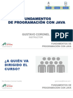 Fundamentos Java programación 40c