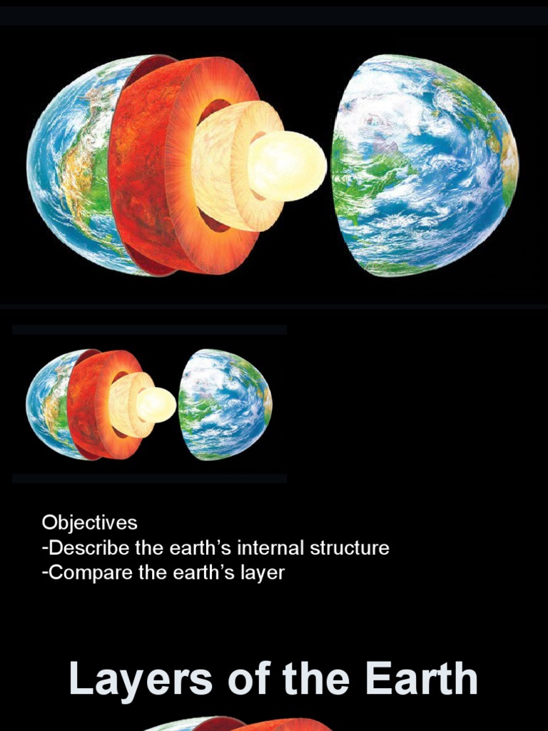 Earth's Internal Structure Explained | PDF | Structure Of The Earth ...