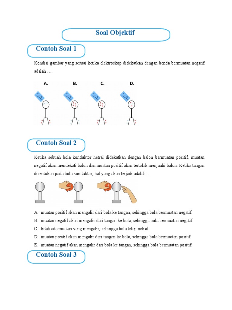 Contoh Soal Dan Pembahasan