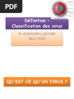Structure et Classification des Virus | PDF | Virus | Sciences de la vie