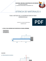 Metodo de Superposicion Ejercicios