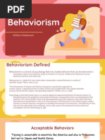 Understanding Selectionism in ABA | PDF | Psychology | Behavioural Sciences