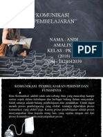 Andi Amaliya (1828042039) Tugas 5 Strategi Belajar Mengajar PDF