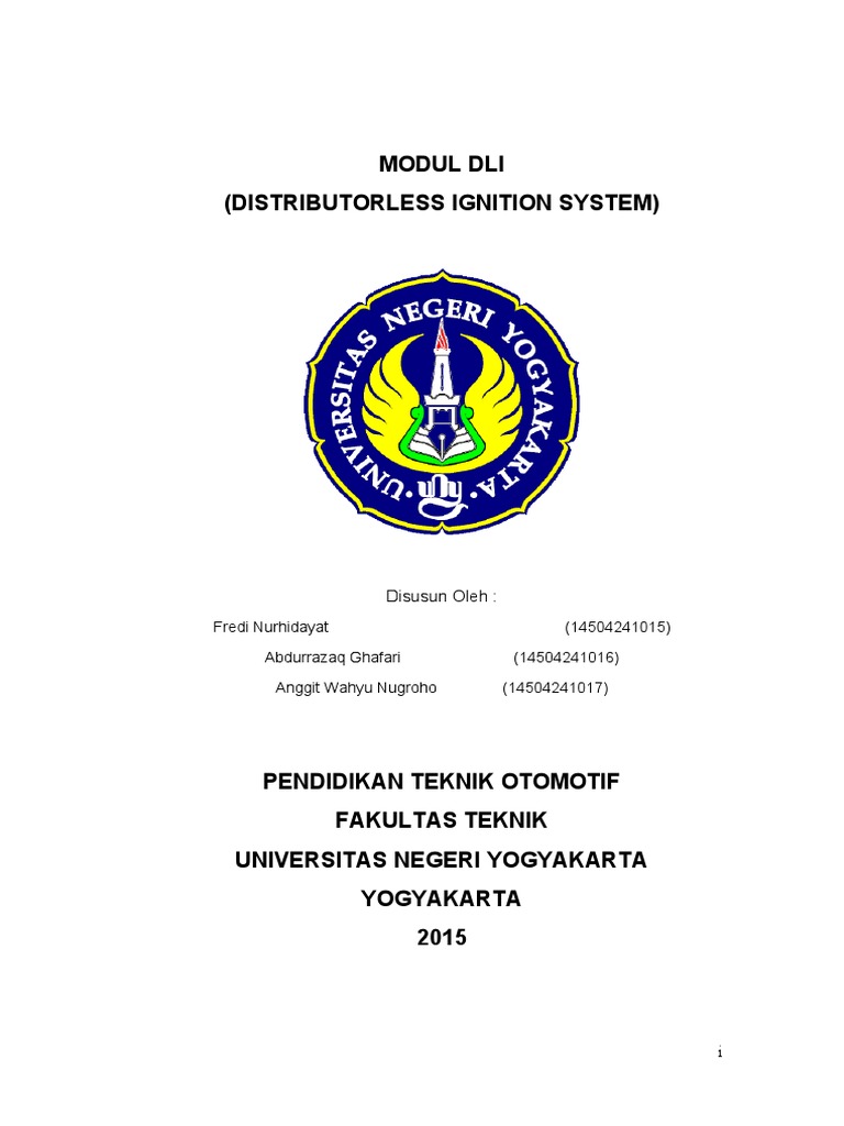 Distributorless Ignition System PDF