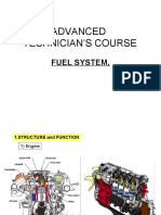 Advanced Technician'S Course: Fuel System