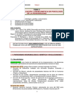 Tema 2-Metodos, Evaluación y Problemática en Psicología de La Personalidad