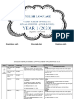 YEAR 1 SOW 2020 - MCO Aligned