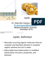 3 - Lipids I, II and III PDF