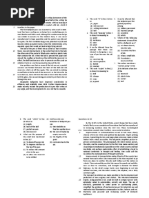 TOEFL-Like Reading Comprehension PDF