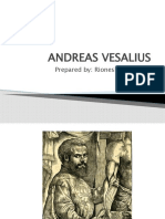 Andreas Vesalius: Prepared By: Rioneslyn C. Novio
