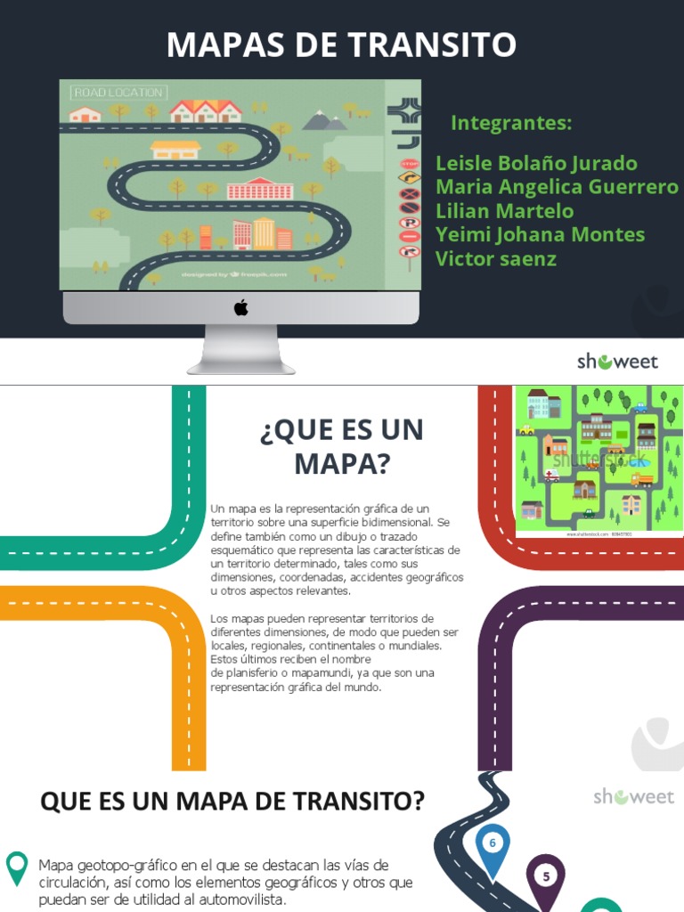 Qué es un mapa de tránsito y su función | PDF | Mapa | Transporte