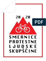 Smernice Protestne Ljudske Skupščine