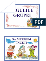 Regulile Grupei - Pitici