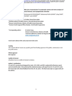 What Do We Know About SARS-CoV-2 Transmission A Sy