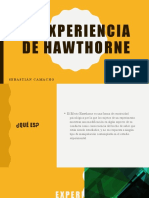 La Experiencia de Hawthorme