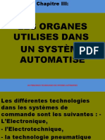 Organes Utilises en Systemes Automatises