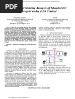 Small-Signal Stability Analysis of Islanded DC Microgrid Under DBS Control