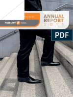 Fidelity Bank 2015 Annual Report