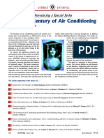 1 13.introduction To The First Century of Air Conditioning PDF