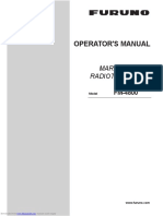 Operator'S Manual: Marine VHF Radiotelephone