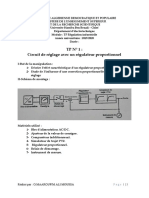 TP 1 Régulateur Proportionnel