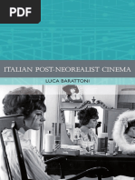 Italian Post-Neorealist Cinema - Luca Barattoni | PDF | Cinema Of ...