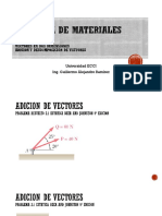 Taller 1 - Suma y Descomposición de Vectores PDF