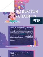 Productos Notables