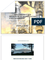 Tomo II Proyecto País 2025 y 2040 PDF