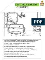 Decorate The Room For Christmas PDF