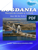 REVISTA DE CULTURĂ BOGDANIA Nr. 75-76, septembrie-octombrie 2020.pdf