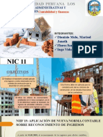 Nic 11 - Contratos de Construcción