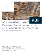 Managing Emotions at Dumbarton Oaks