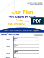 Our Plan English Iii (1ST Phase)