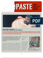 Cut 'N Paste Wrestling Boozeletter: Life Affirming Issue