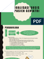 Farmasi Klinik III INDIVIDUALIAS GERIATRIK