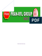 Analytical Review of Pran RFL Group
