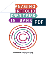 Arindam Bandyopadhyay - Managing Portfolio Credit Risk in Banks (2016 Cambridge University Press) PDF