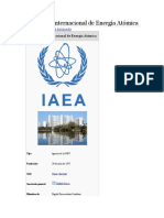 Organismo Internacional de Energía Atómica