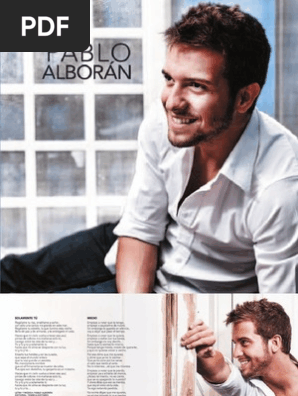 Digital Booklet - Pablo Alboran