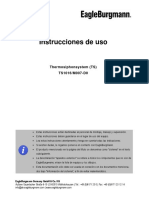 Manual TS1016 - M007-D0 - Spanisch PDF