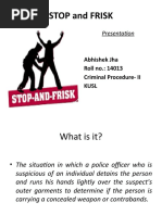Body Frisking Procedure for Visitors | PDF | Criminal Justice | Crime ...