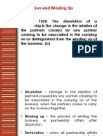 5th Partnership (Dissolution and Winding Up) PDF
