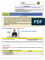 Semana22-Ficha de Comunicación PDF