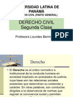 DERECHO CIVIL Introduccion