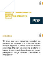 Semana 6 Marketing Operativo