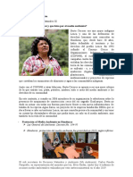 Quién Es Berta Cáceres y Que Hizo Por El Medio Ambiente