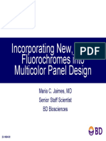 Incorporating New, Bright Fluorochromes Into Multicolor Panel Design