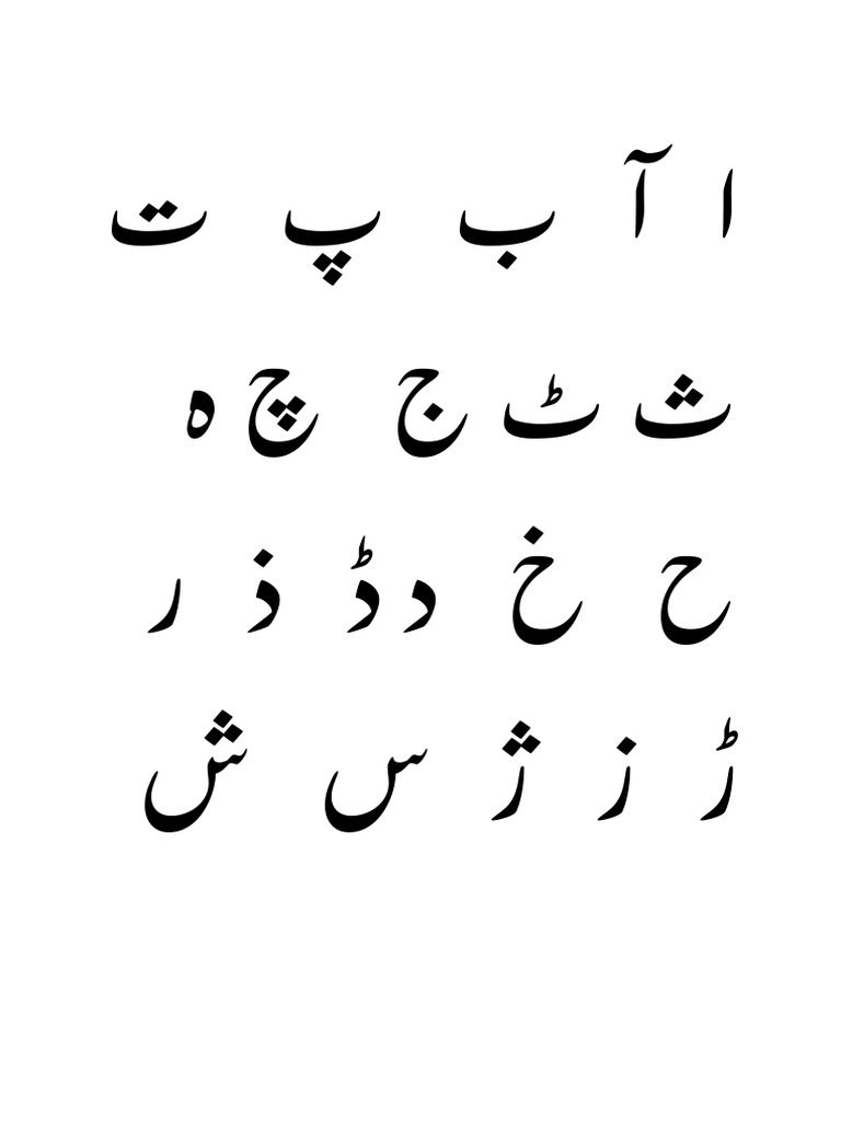 Alif Baa Taa PDF | PDF