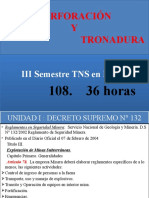 Perforacion y Tronadura TNS en Minas